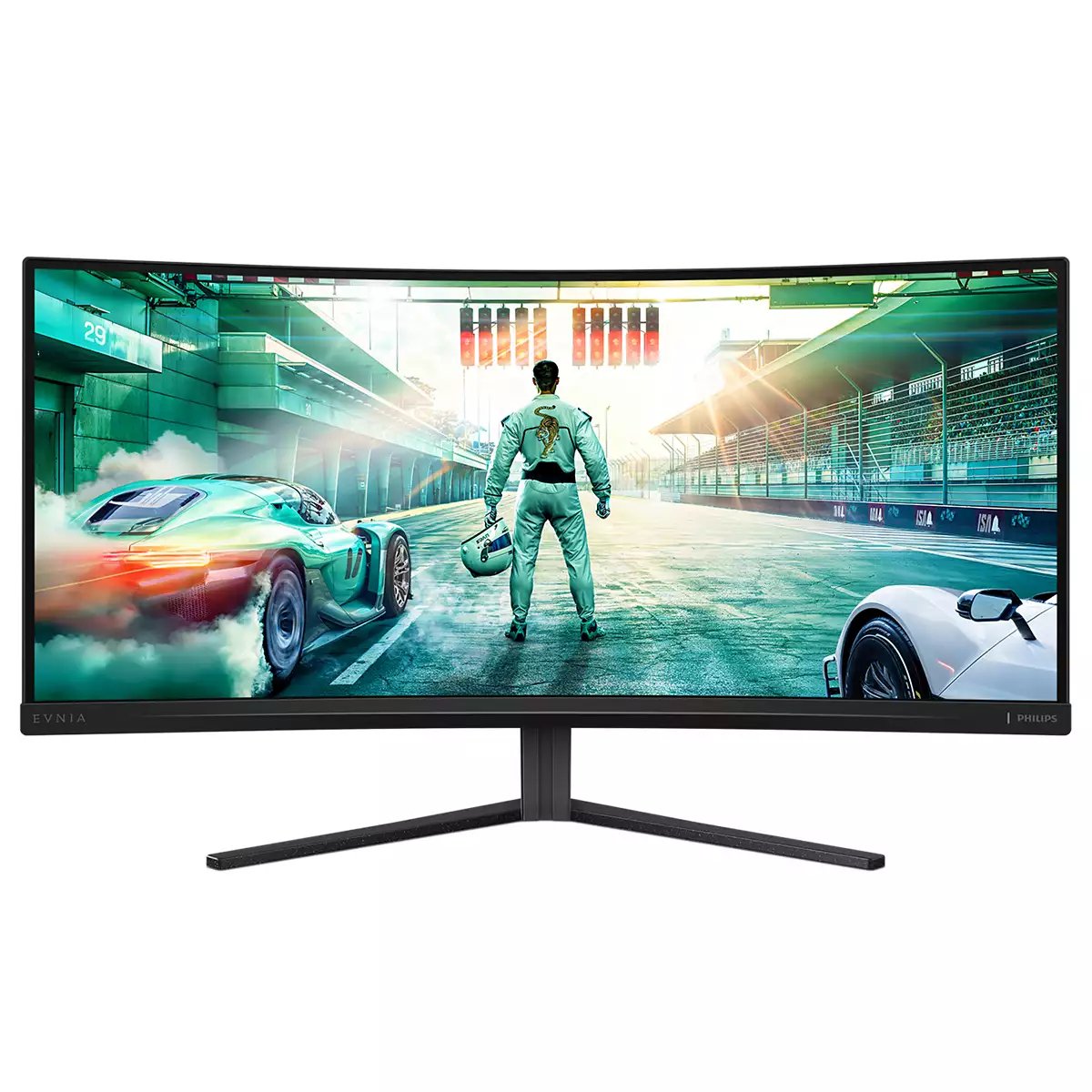 EAN 8721038001945 - Philips Evnia 34M2C3500L/00 pantalla para PC 86,4 cm (34") 3440 x 1440 Pixeles Wide Quad HD LCD Negro imagen 12