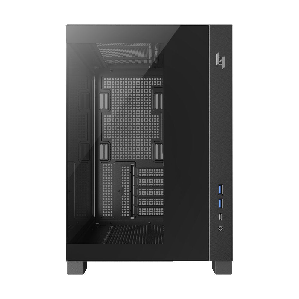 EAN 6931858712026 - GameMax NEX C33 BK carcasa de ordenador Negro imagen 1