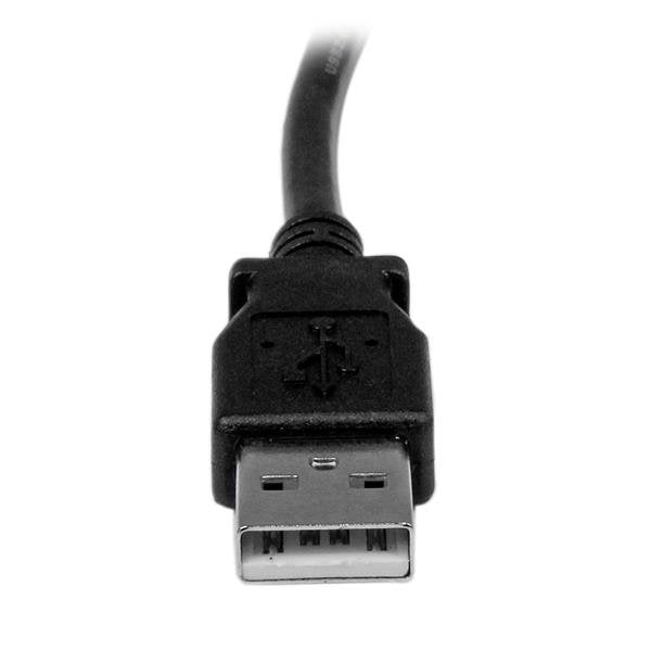 Startech Cable Adaptador Usb 2m Impresora Acodado