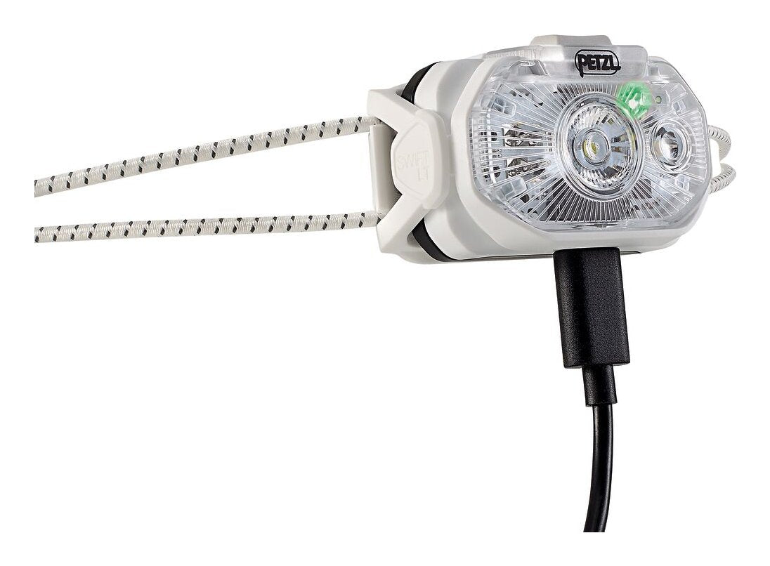 EAN 3342540849235 - Petzl Swift LT Blanco Linterna con cinta para cabeza LED imagen 6