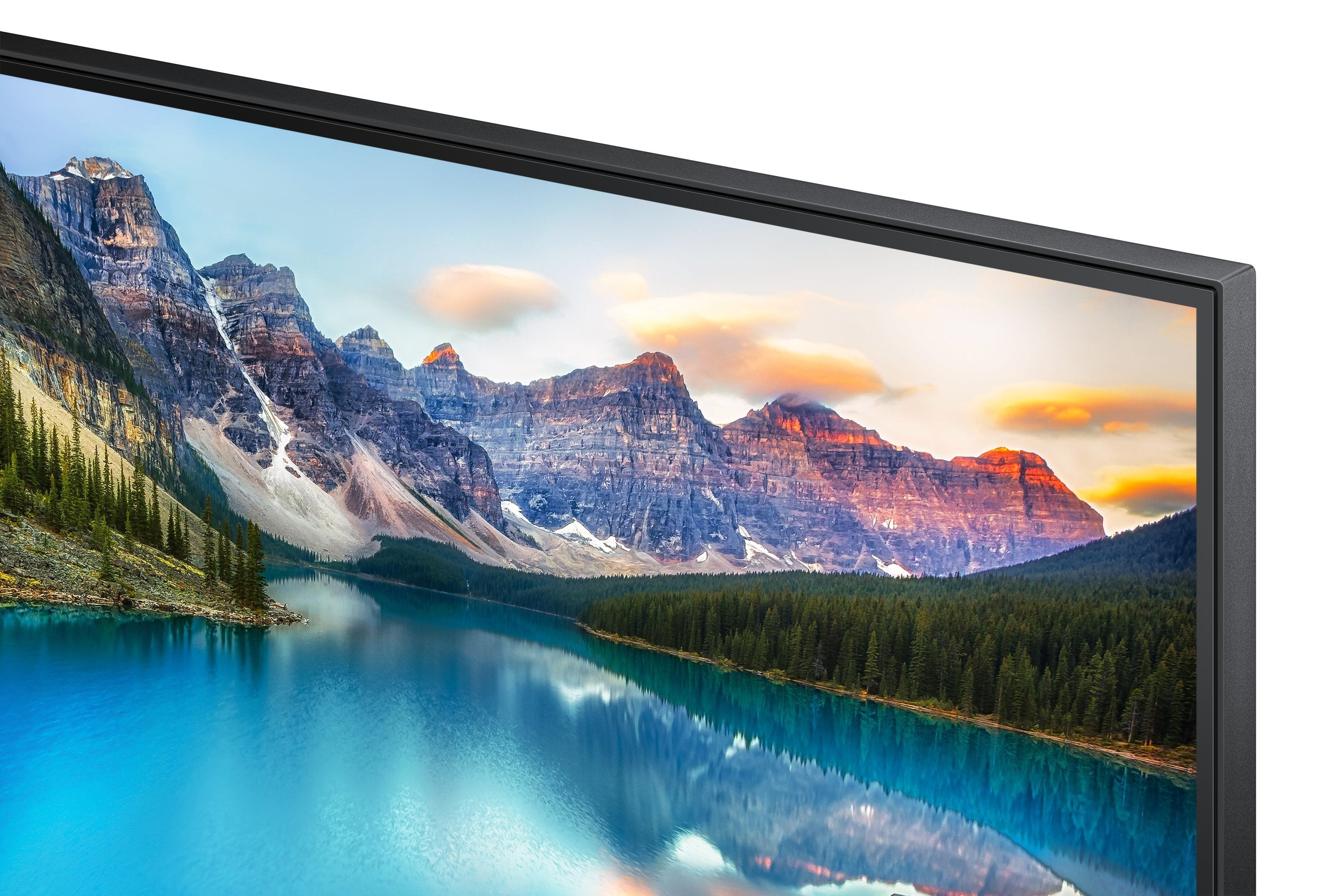 Monitor Samsung 24" F24t370fwr 1920x1080/Hdmi/Dp/Full Hd Negro