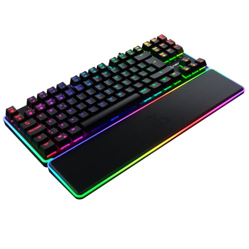 EAN 8435443702853 - Newskill Gaming Gungnyr TKL Pro teclado Juego USB QWERTY Español Negro imagen 4