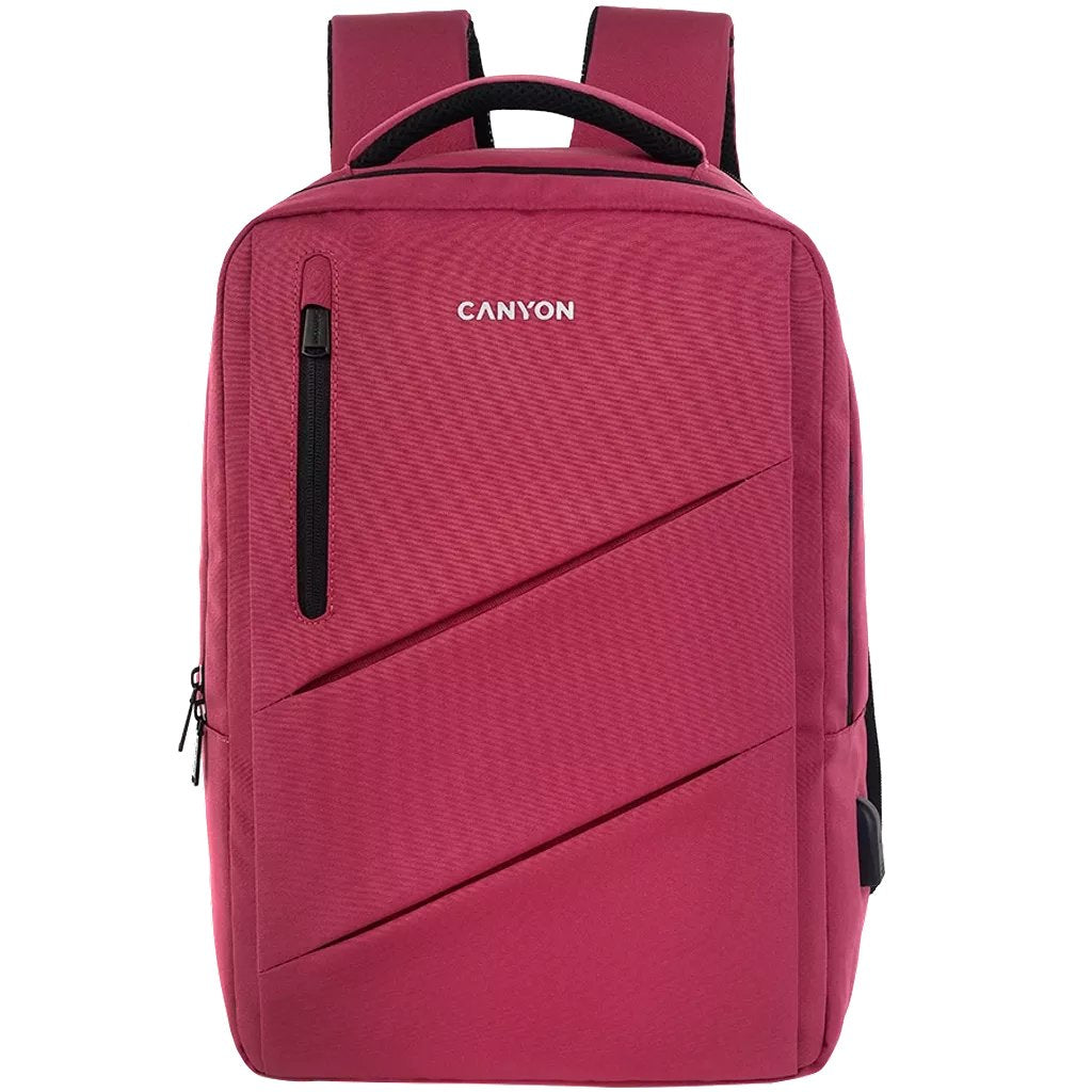 Maletin Canyon Cns-Bpe5bd1  Para Portátil 39,6 Cm (15.6") Mochila Rojo