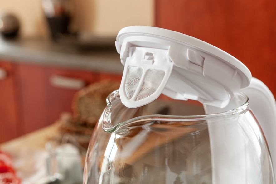 EAN 5908277386061 - ELDOM C510B Lumi tetera eléctrica 1,7 L 2200 W Blanco imagen 5