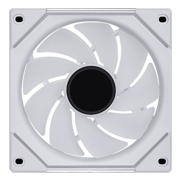 EAN 4718466017680 - Lian Li UF-RSLIN120-1W sistema de refrigeración para ordenador Carcasa del ordenador Ventilador 12 cm Bla imagen 2