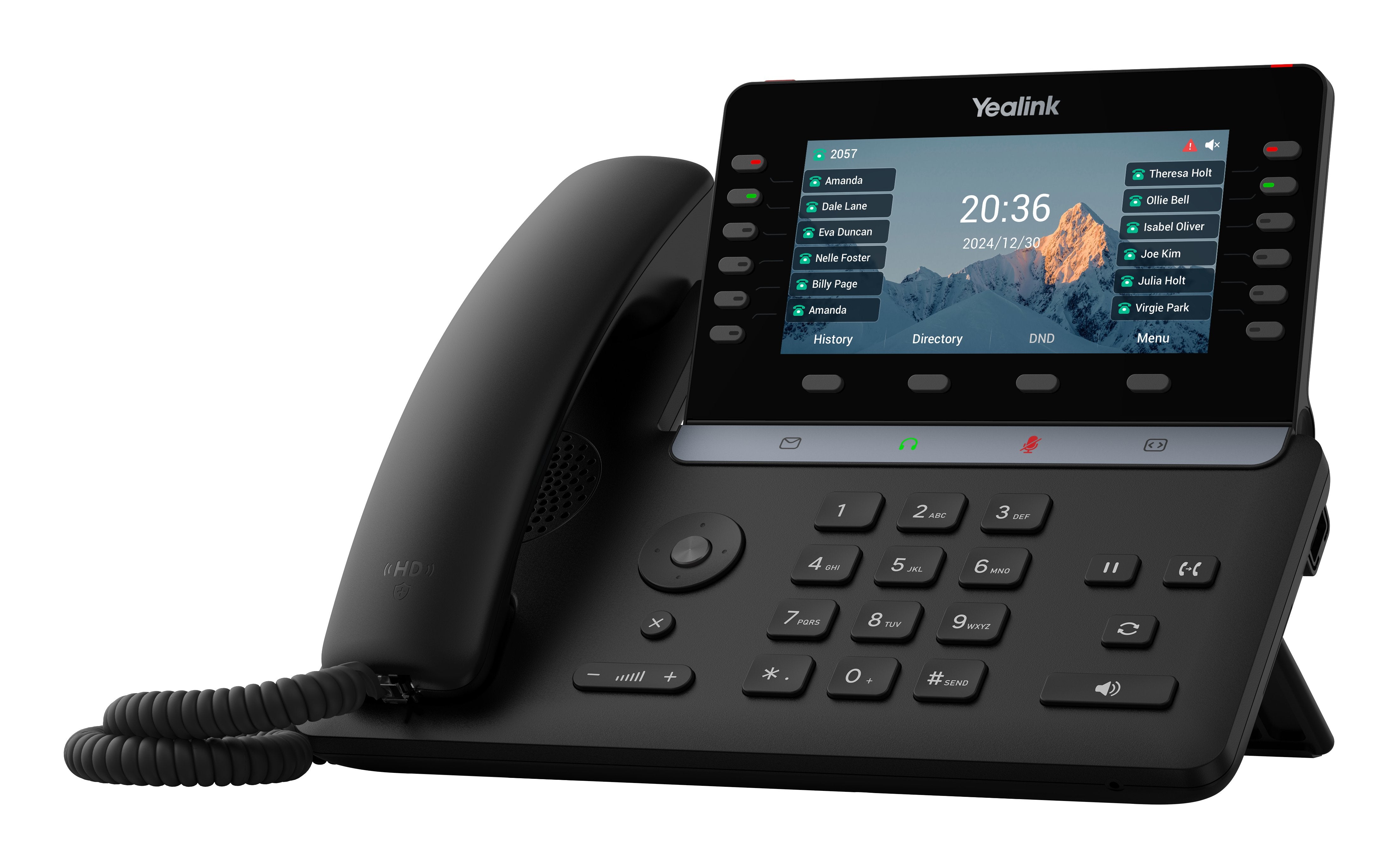 EAN 6938818322806 - Yealink T85W teléfono IP Negro LCD Wifi imagen 3