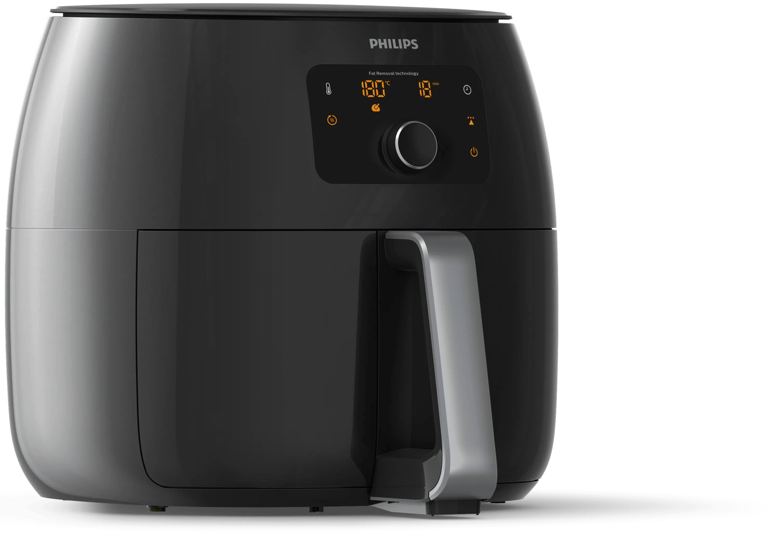 EAN 8710103862772 - Philips Avance Collection HD9650/90 freidora Sencillo Independiente 2225 W Freidora de aire caliente Negr imagen 1