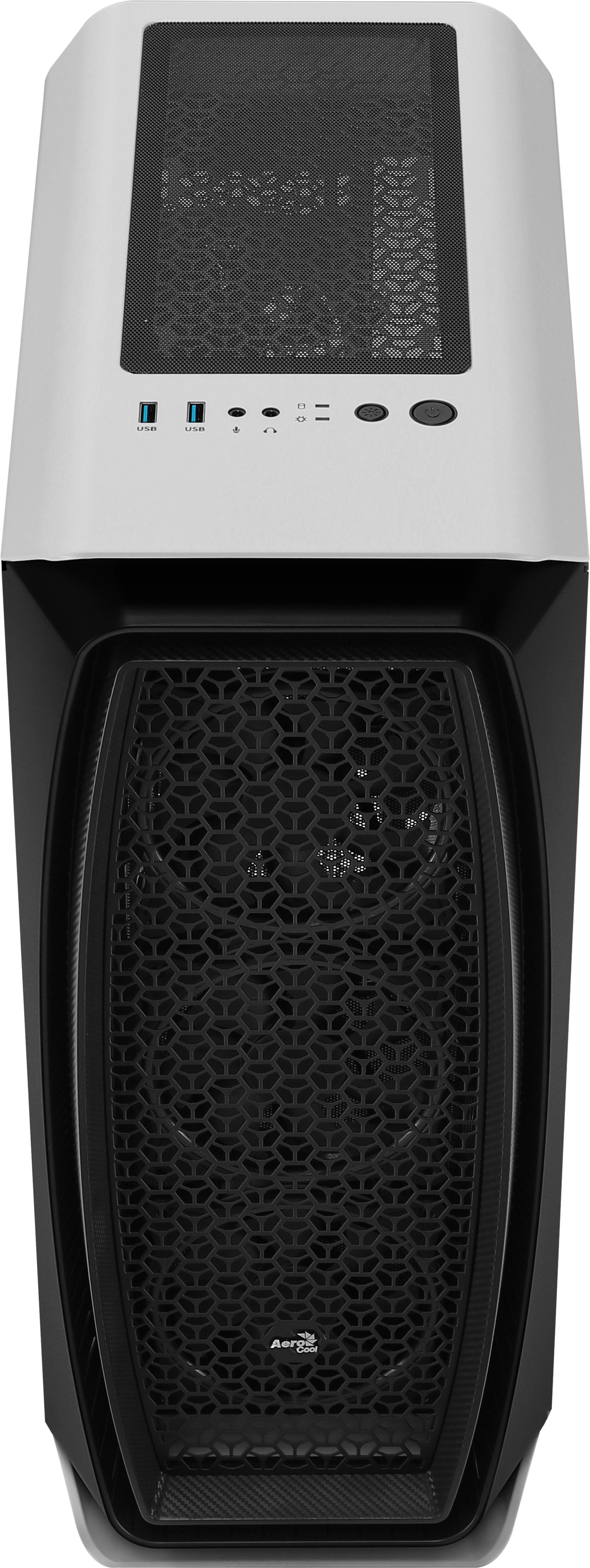 Caja Pc Aerocool Aero One Eclipse White 2*Usb 3.0 Hd Audio+Mic  Soporta Refrigeración Líquida Atx/Micro Atx/ Mini Itx