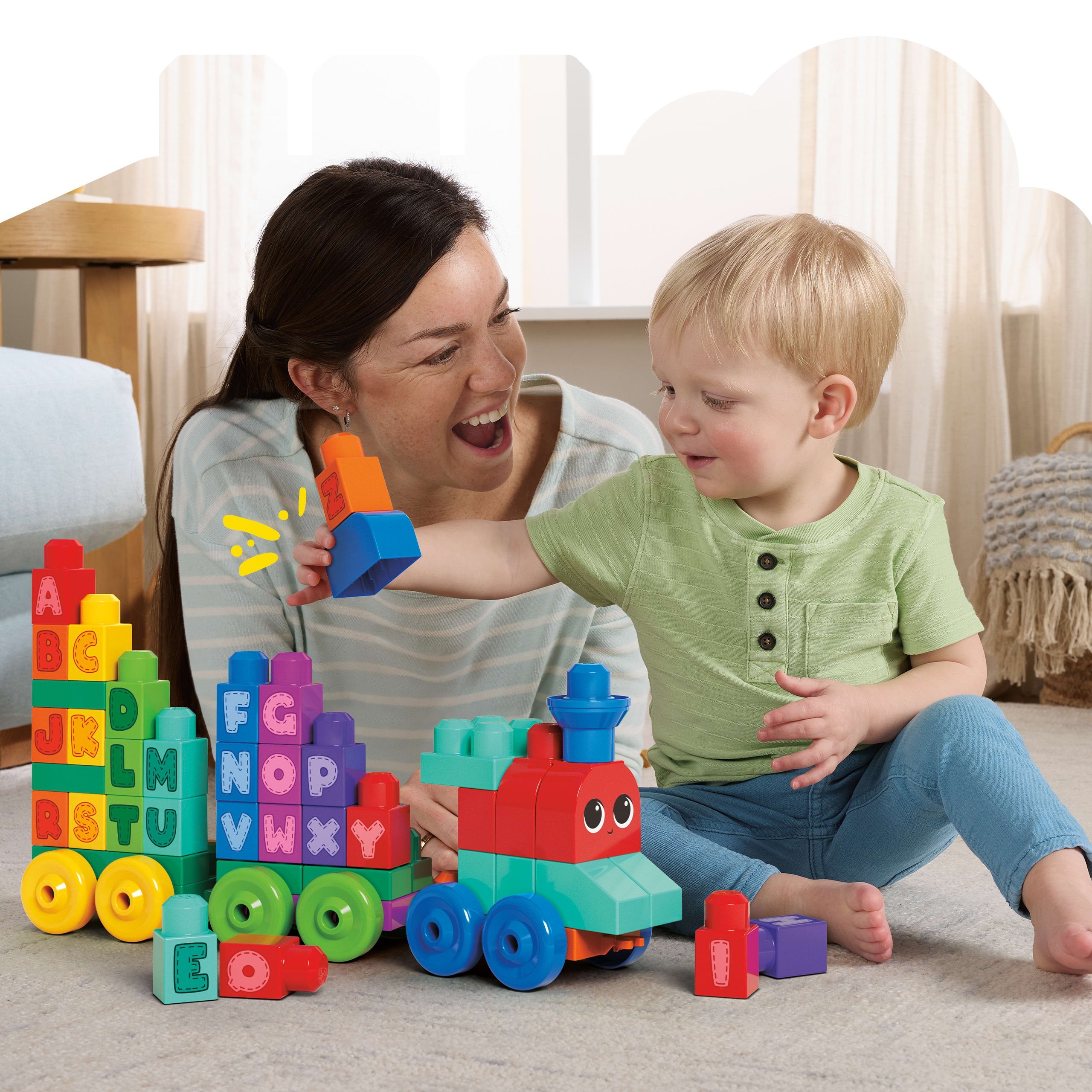 EAN 0887961397123 - MEGA BLOKS DXH35 juguete de construcción imagen 9