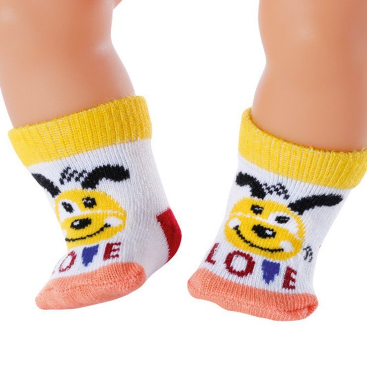 EAN 4001167831755 - BABY born 831755 accesorio para muñecas Calcetines de muñeca imagen 4