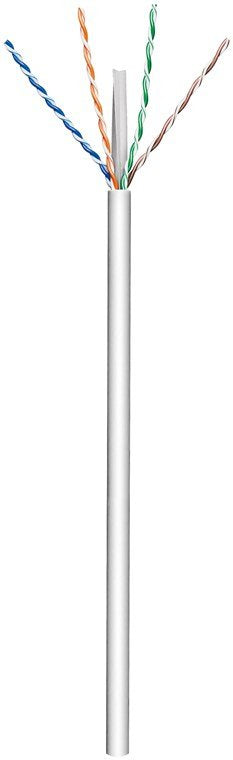 U/Utp Cat6 100m Grey Pvc Solid Awg23/1, Cca