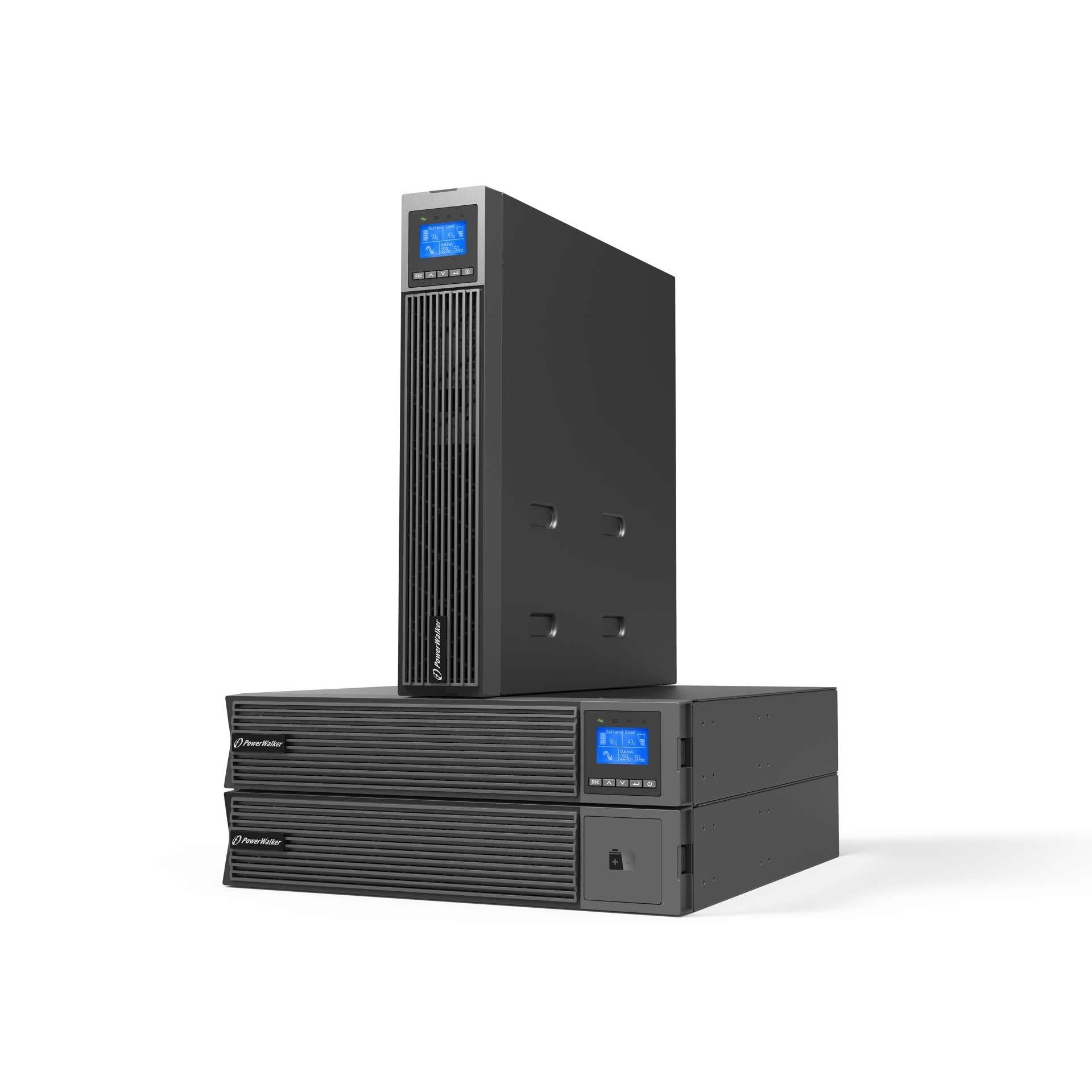 EAN 4260074983173 - PowerWalker VFI 3000 ICR IoT UK sistema de alimentación ininterrumpida (UPS) Doble conversión (en línea)  imagen 3