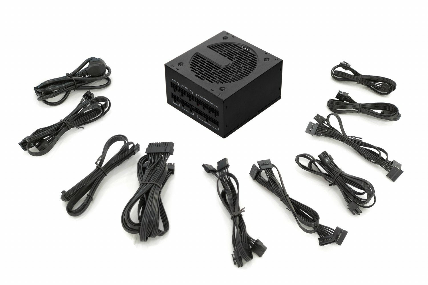 EAN 8681949014703 - Inca IPS-1250XN unidad de fuente de alimentación 1250 W ATX Negro imagen 9
