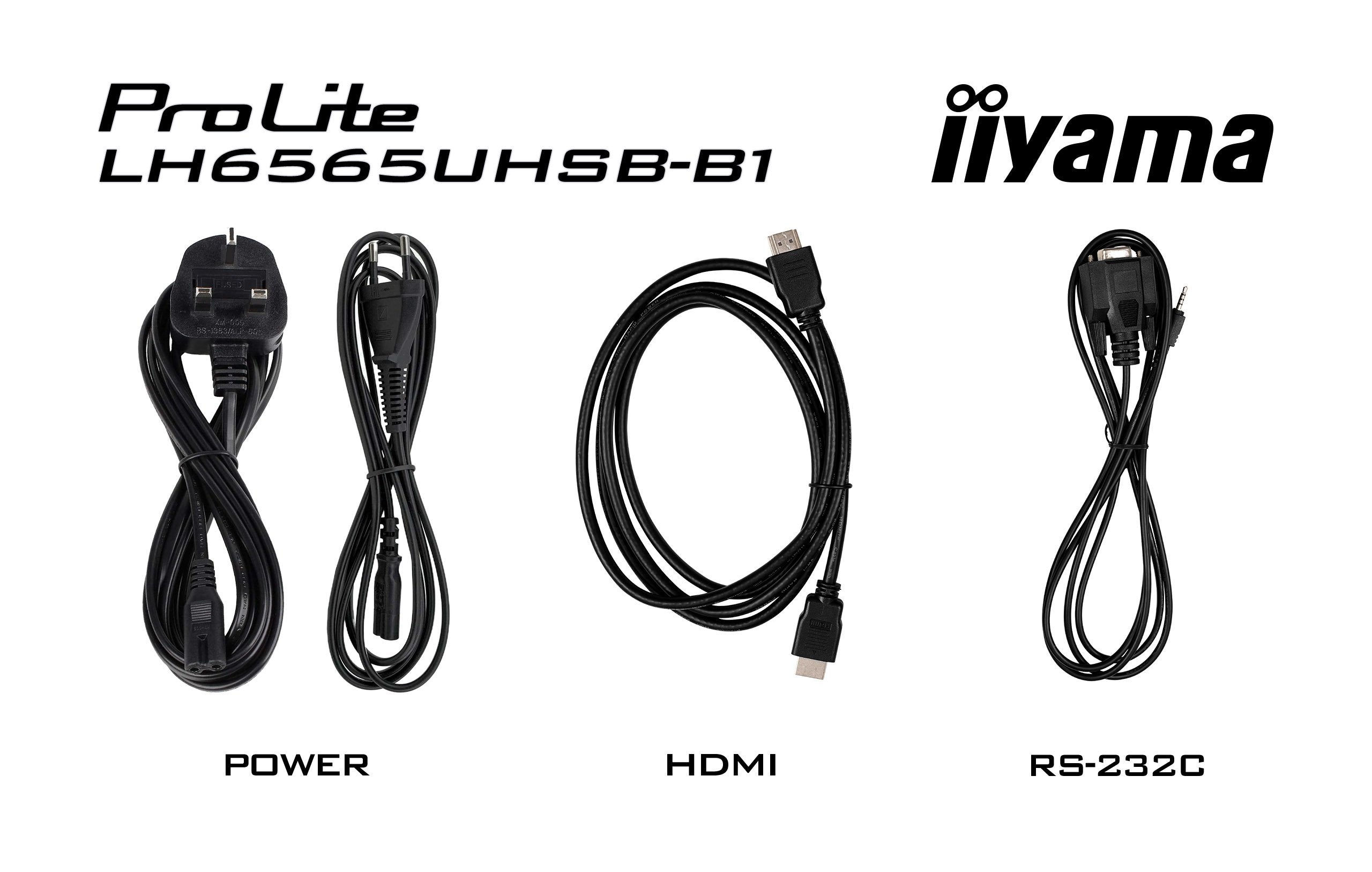 Iiyama Prolite Lh6575uhs-B1ag 165 Cm (65") Klasse (164 Cm (64.5") Sichtbar) Lcd-Display Mit Led-Hintergrundbeleuchtung -