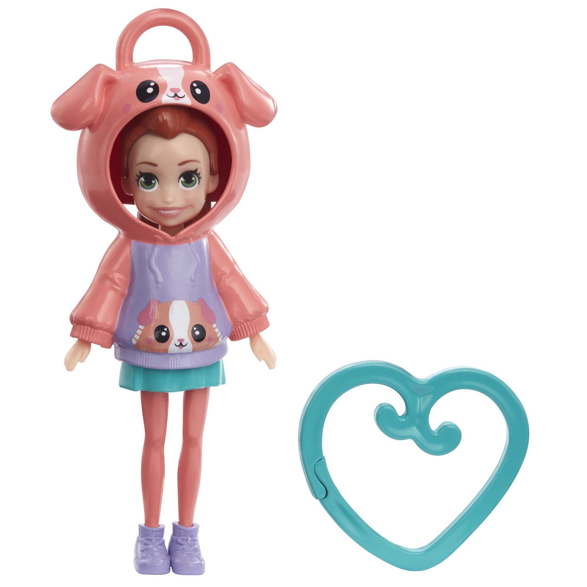 Plp Friend Clips Doll Hk W01
