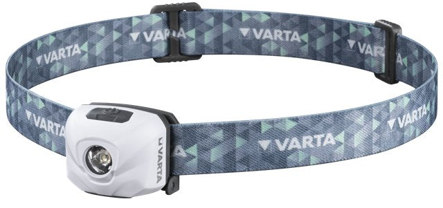 Varta Linterna Frontal Outdoor Sports Ultralight H30r  Color Blanco