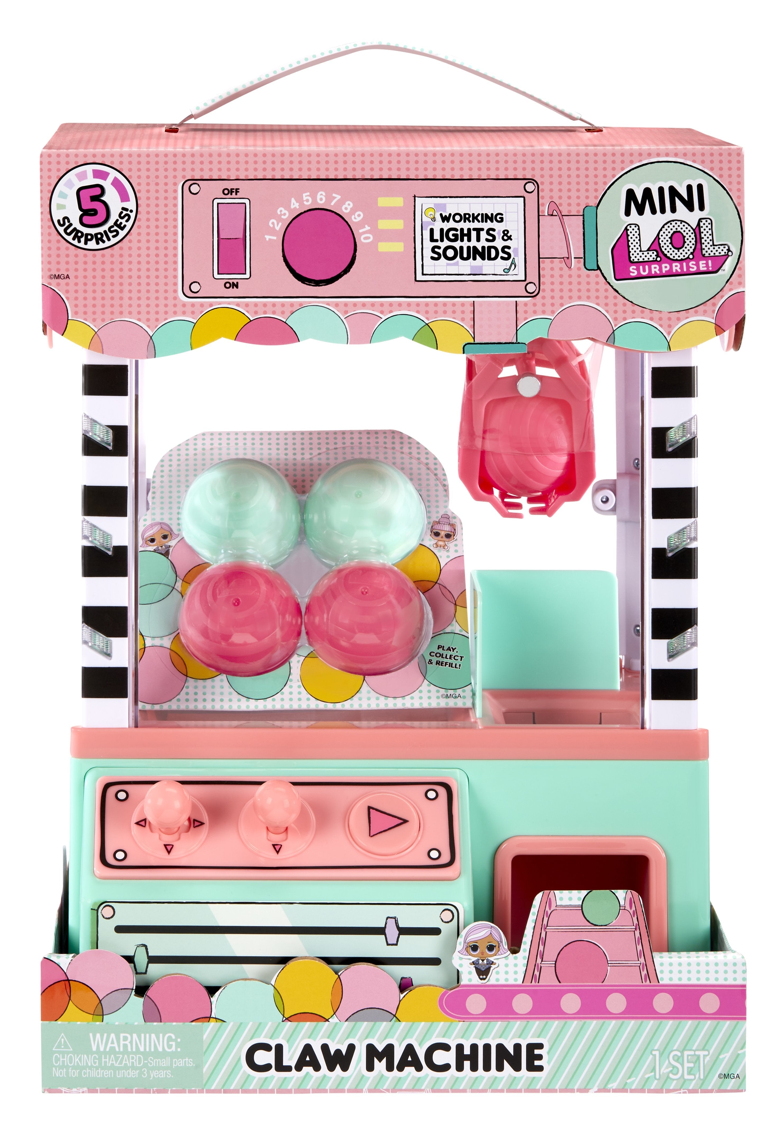 EAN 0035051583974 - L.O.L. Surprise! Minis Claw Machine imagen 9