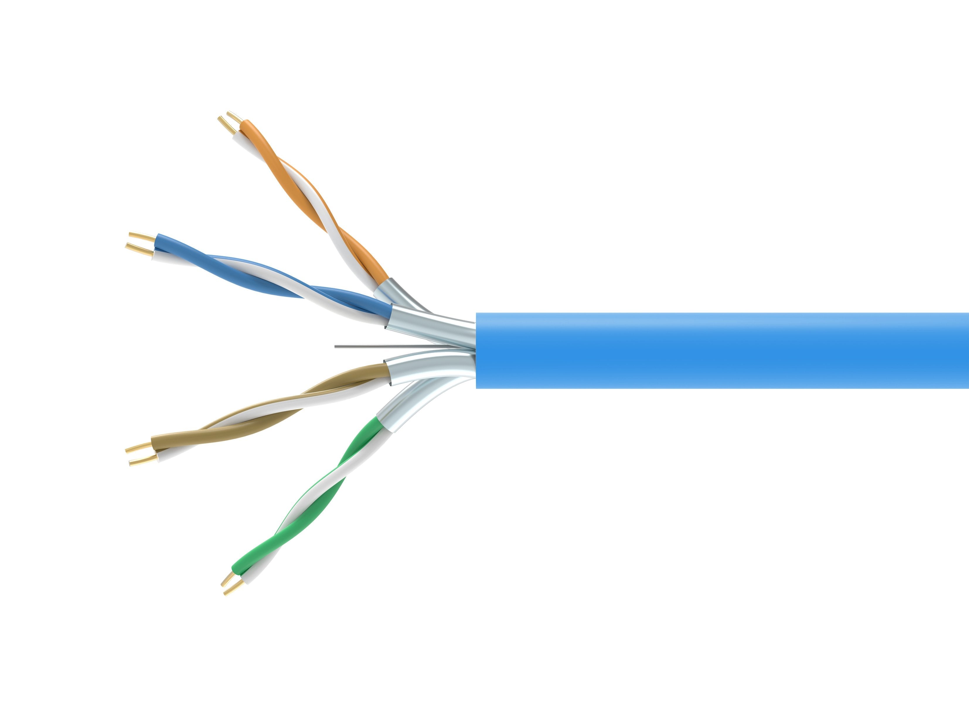EAN 4015867239384 - Equip 404544 cable de red Azul 305 m Cat6a U/FTP (STP) imagen 1