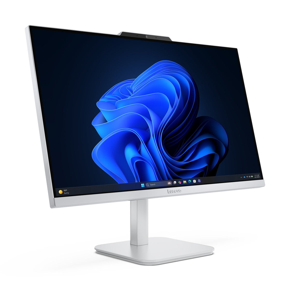 Lenovo A105 24 F0js - All-In-One (Solución Completa) - Soporte Inclinable - Ryzen 5 40 / 2.8 Ghz - Ram 8 Gb - Ssd 512 Gb - Nvme - Radeon 610m - Bluetooth 5.2, Wi-Fi 6 - Wlan: 802.11a/B/G/N/Ac/Ax, Bluetooth 5.2 - Win 11 Home - Monitor: Led