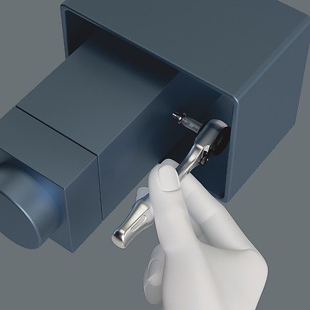 EAN 4013288182180 - Wera Zyklop Mini 2 Juego de llaves de tubo imagen 3