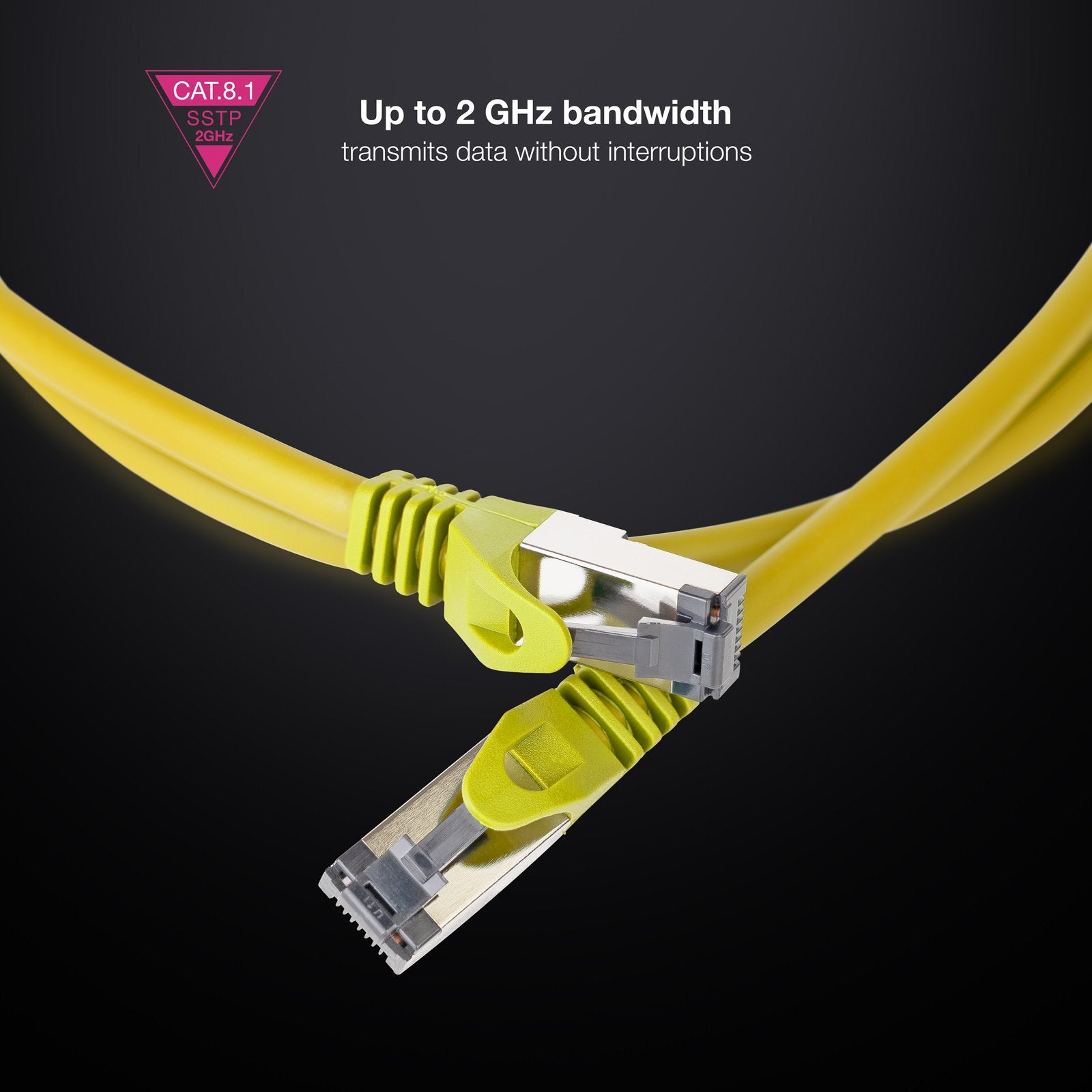 EAN 8433281016033 - Nanocable 10.20.2002-Y cable de red Cat8.1 S/FTP (S-STP) imagen 4