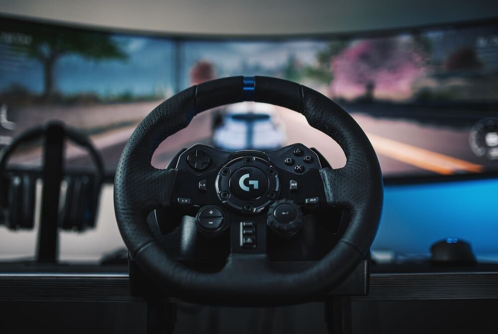 Logitech Controlador 991-000531 / G923 Se Racing Wheel Und Shifter Ps Negro