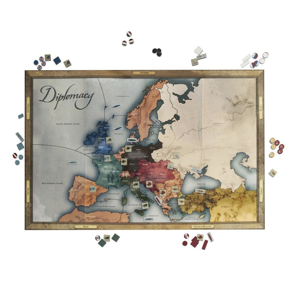 Juego De Mesa Diplomacy