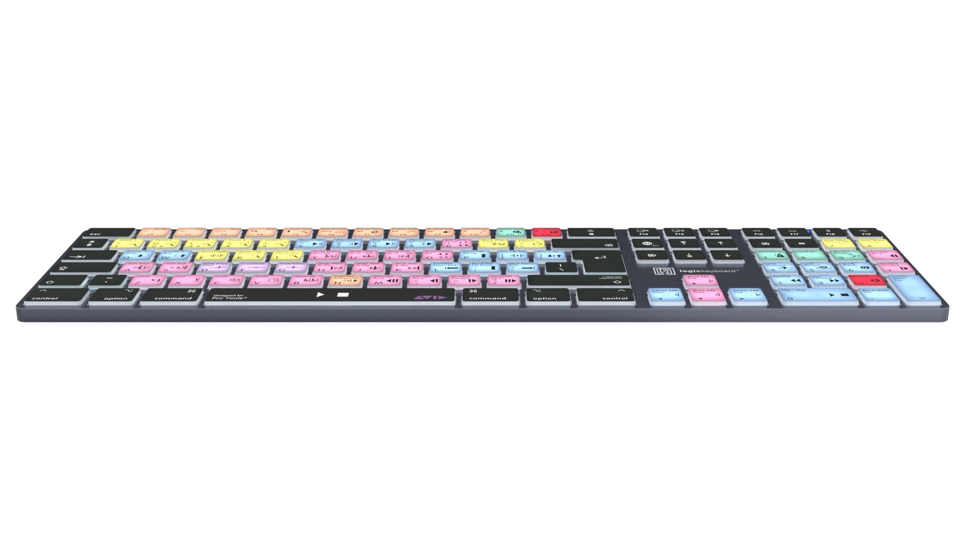 EAN 5707795022082 - Logickeyboard LKB-PT-TM teclado Oficina Bluetooth QWERTY Francés Gris, Titanio imagen 7