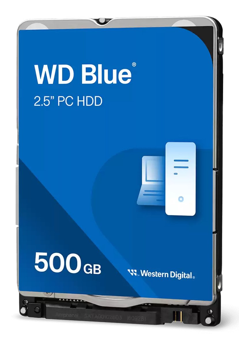 EAN 0718037845524 - Western Digital Blue WD5000LP disco duro interno 500 GB 5400 RPM 128 MB 2.5" Serial ATA III imagen 1
