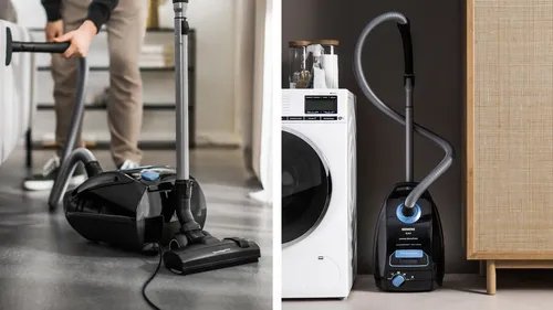 EAN 4242003607916 - Siemens VSQ5X1230 aspiradora 4,5 L Aspiradora cilíndrica Secar 850 W Bolsa para el polvo imagen 7