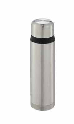 Leifheit Coco Termo 1 L Negro, Acero Inoxidable