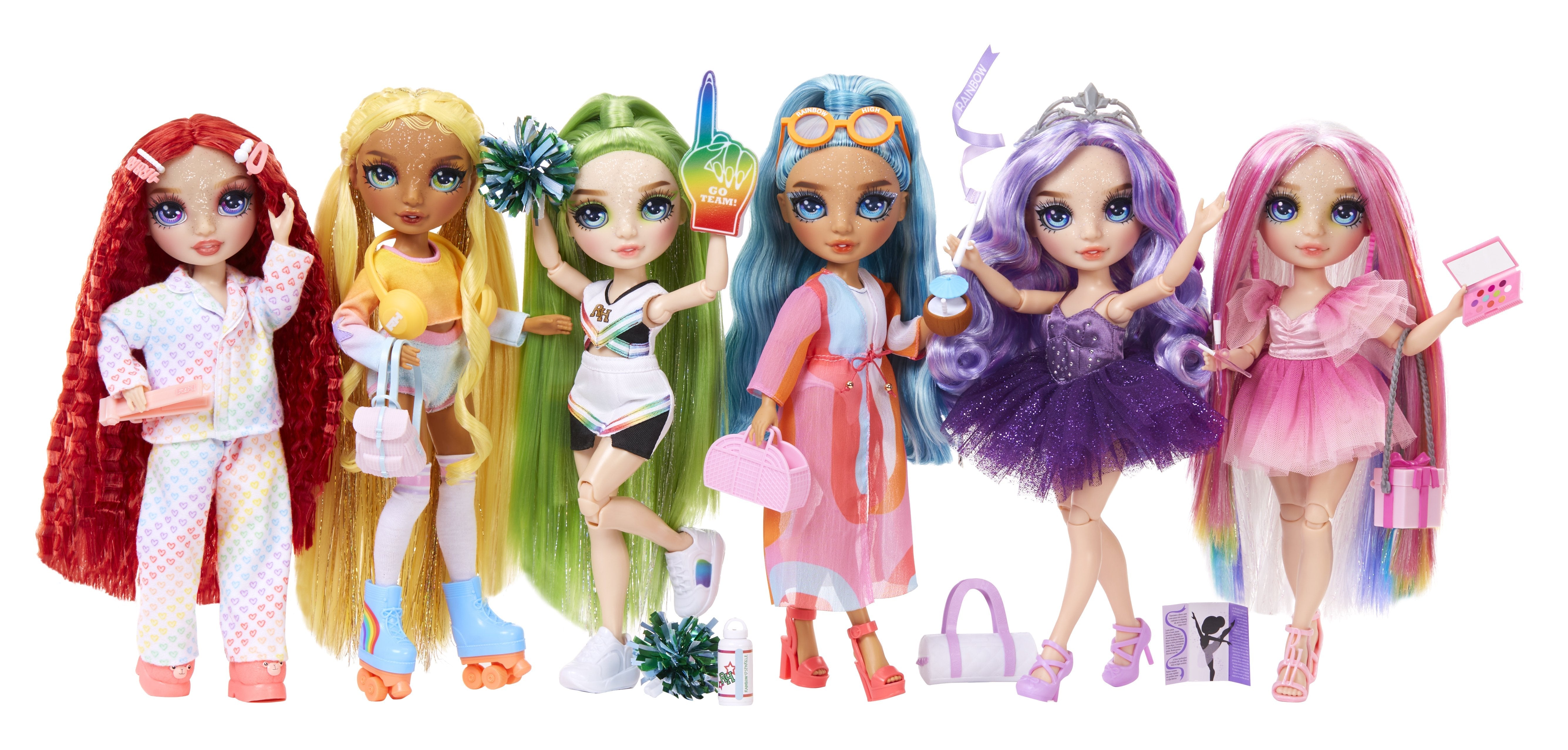 EAN 0035051521747 - Rainbow High Fashion Pack Sleepover Juego de ropita para muñeca imagen 4