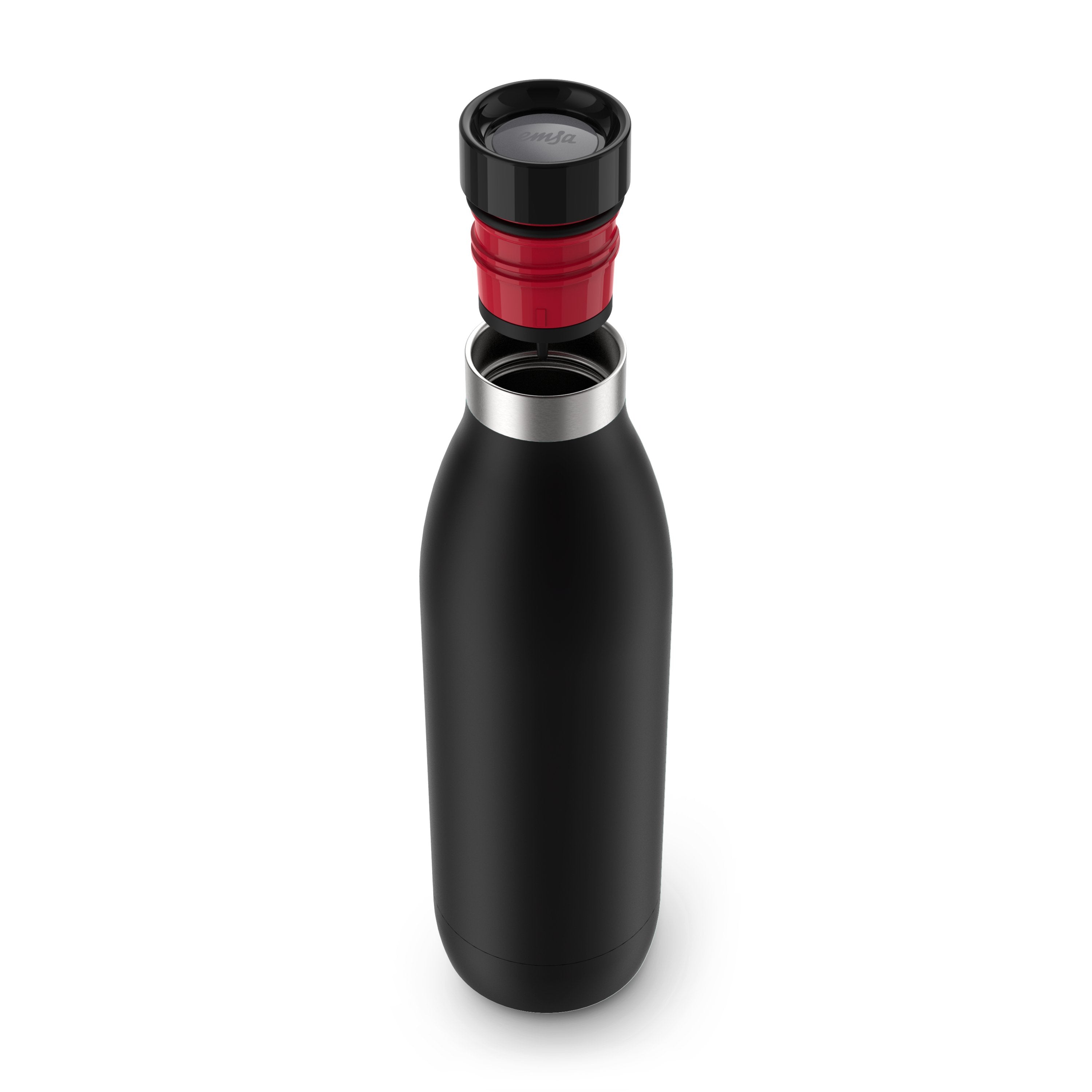 Emsa Bludrop Color 0,7 L Black
