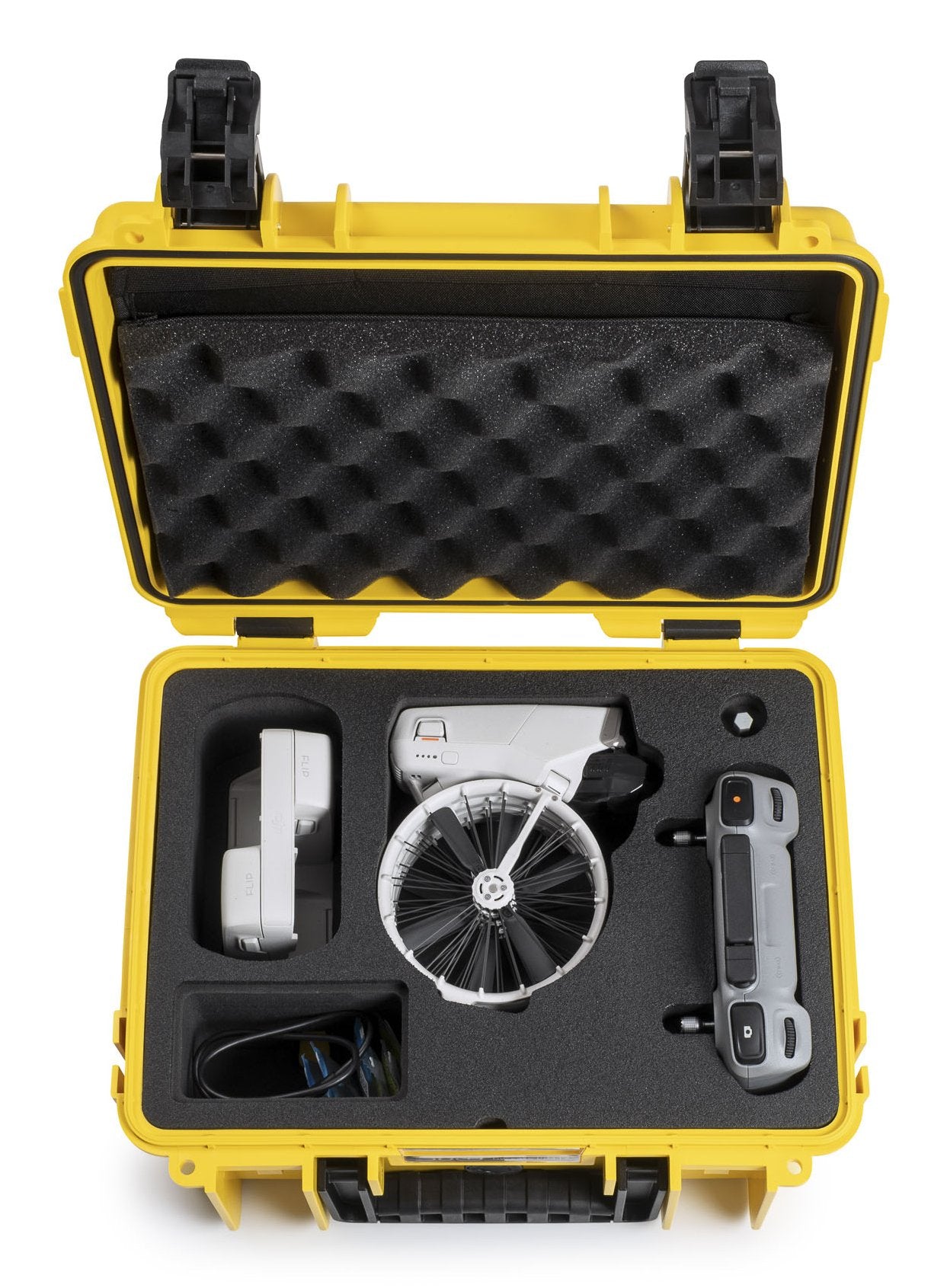 EAN 4031541766236 - B&W Cases PP.117.Flip Estuche duro Amarillo Polipropileno (PP) imagen 4