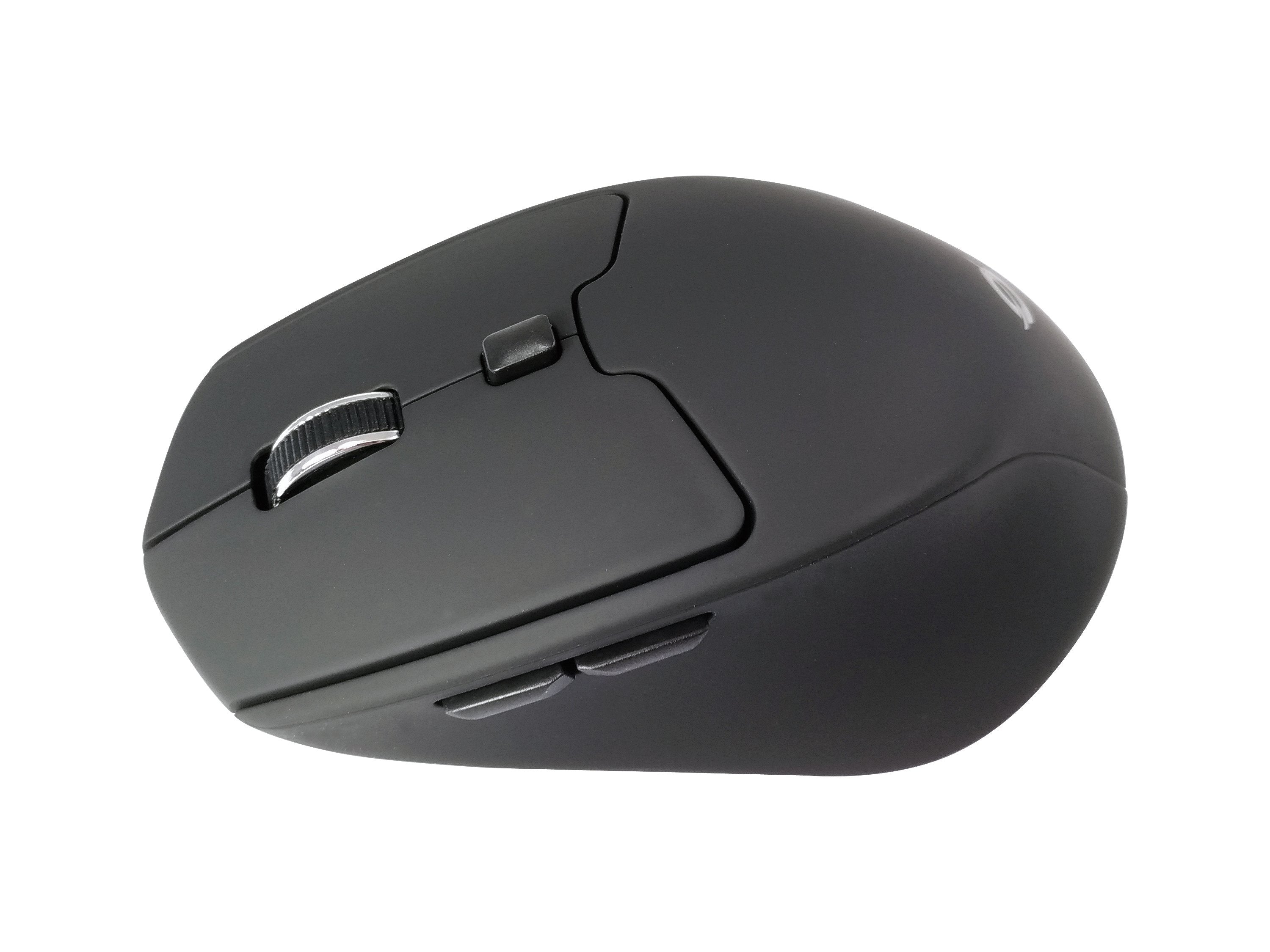 Conceptronic Lorcan02b Ratón Bluetooth De 6 Botones Ergonómico