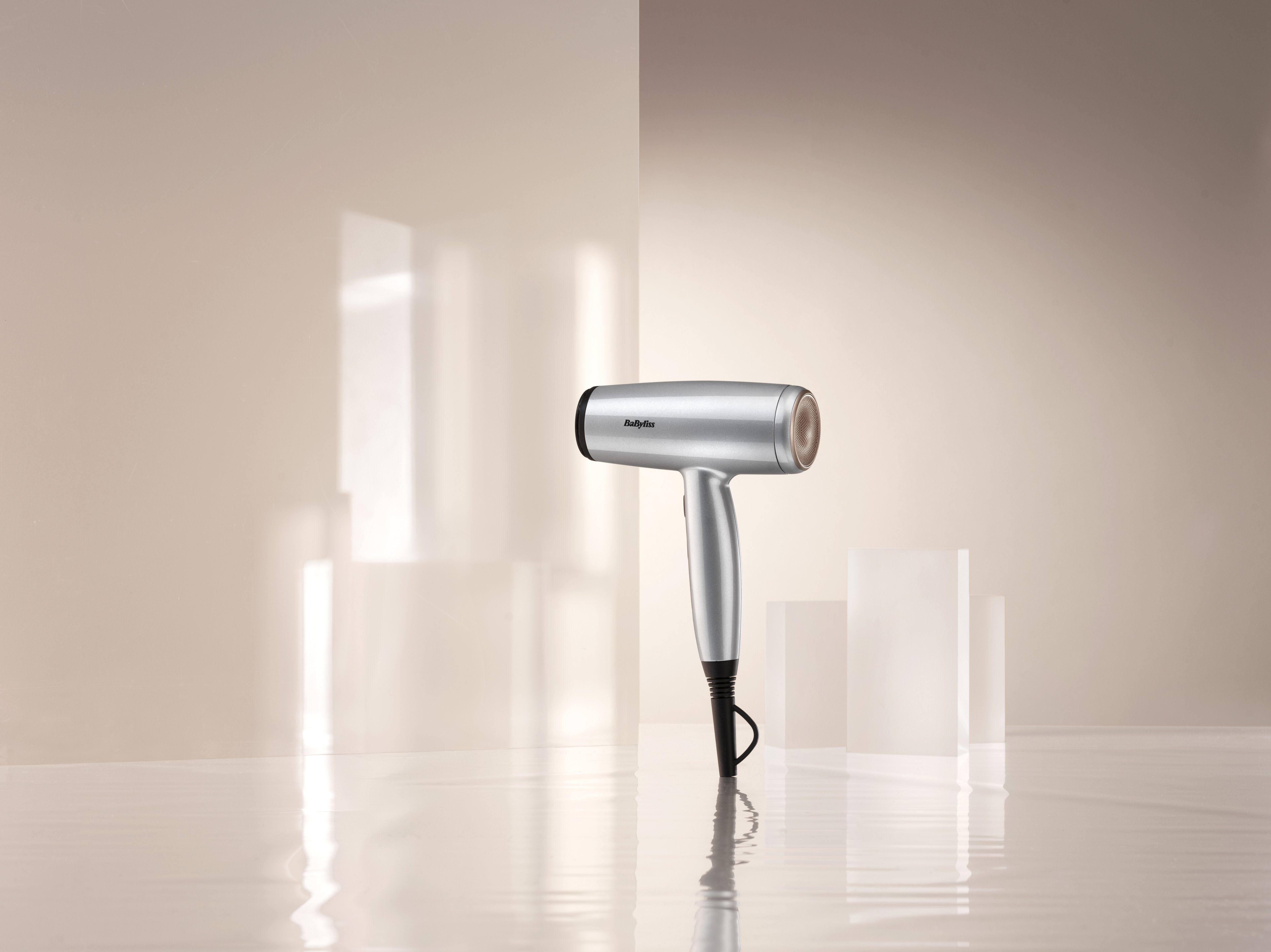 Secador Babyliss Cosmos D580de  2100 W Acero Satinado