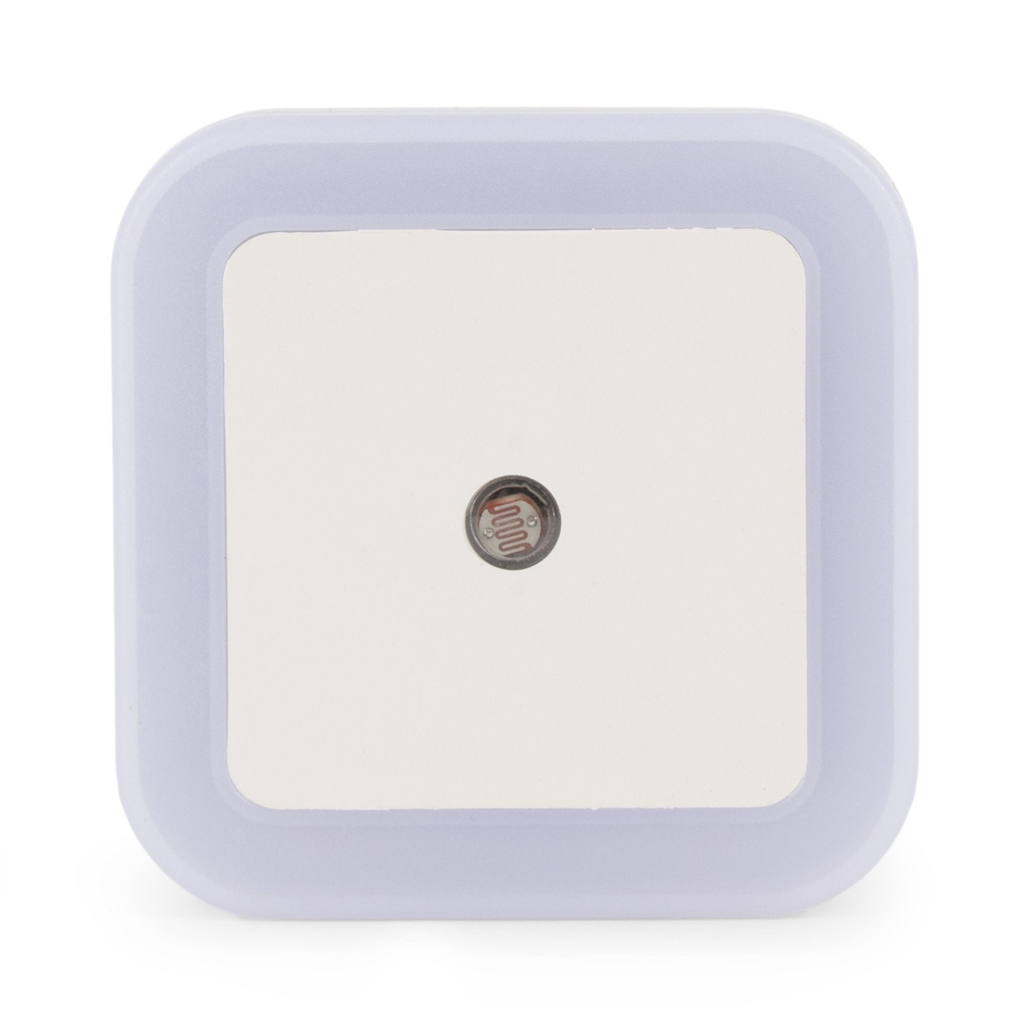 Entac Nachtlicht 0.5w Quadrat. Cw Blanco Dämmerungssensor
