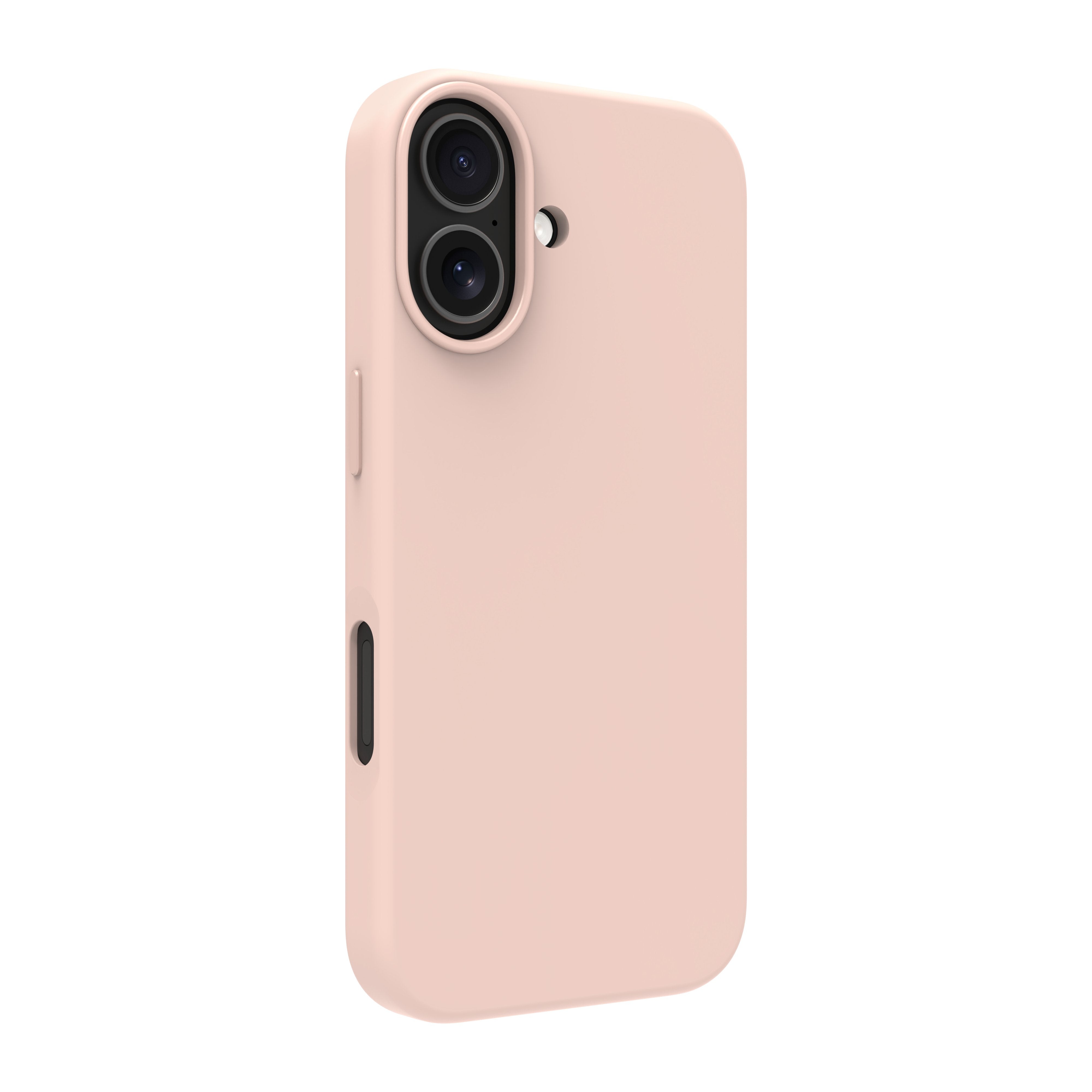 Dbramante1928 Roskilde Icon Carcasa Trasera Para Teléfono Móvil Compatibilidad Con Magsafe Plástico Reciclado Arena Rosa