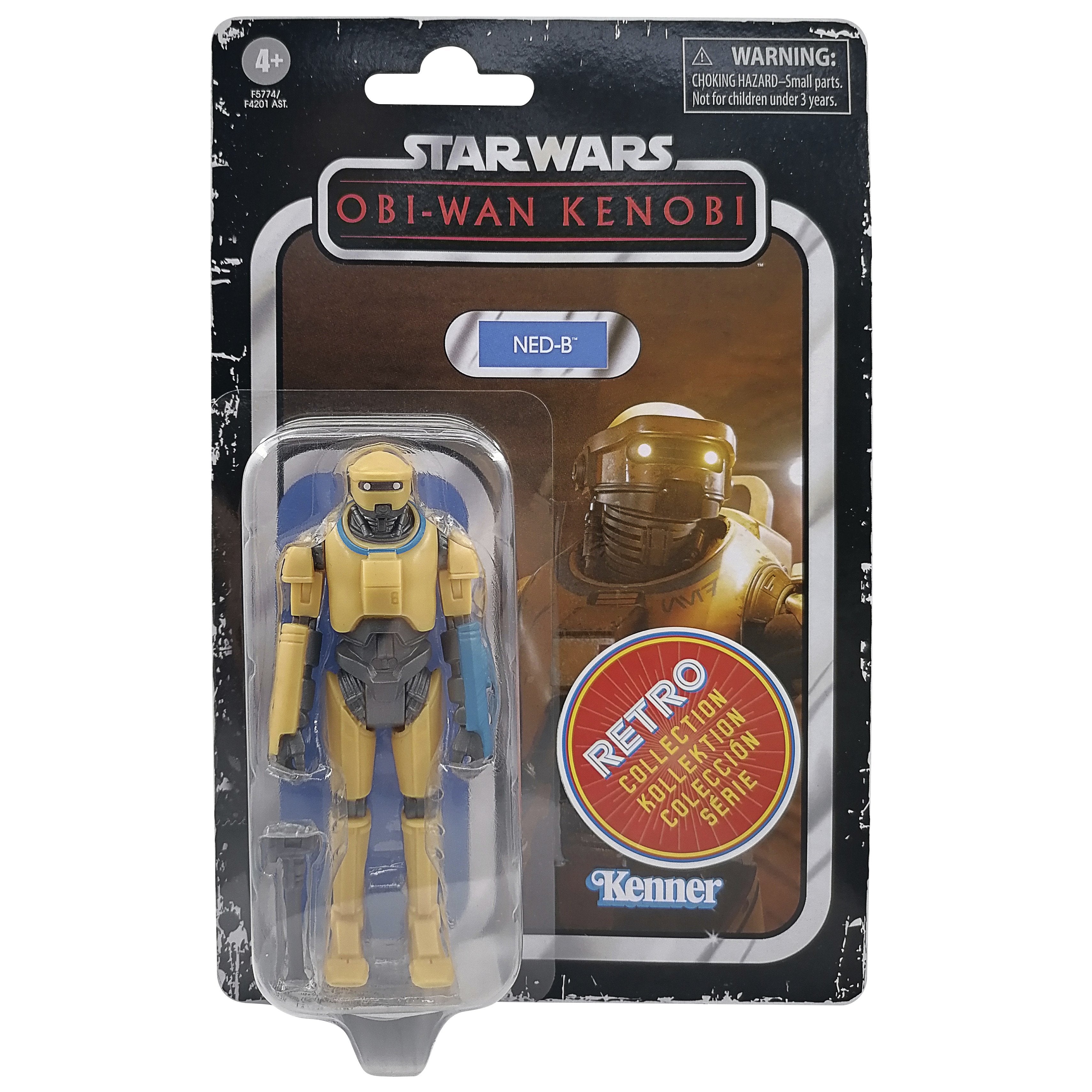 Figura Ned-B Obi-Wan Kenobi Star Wars 9,5cm
