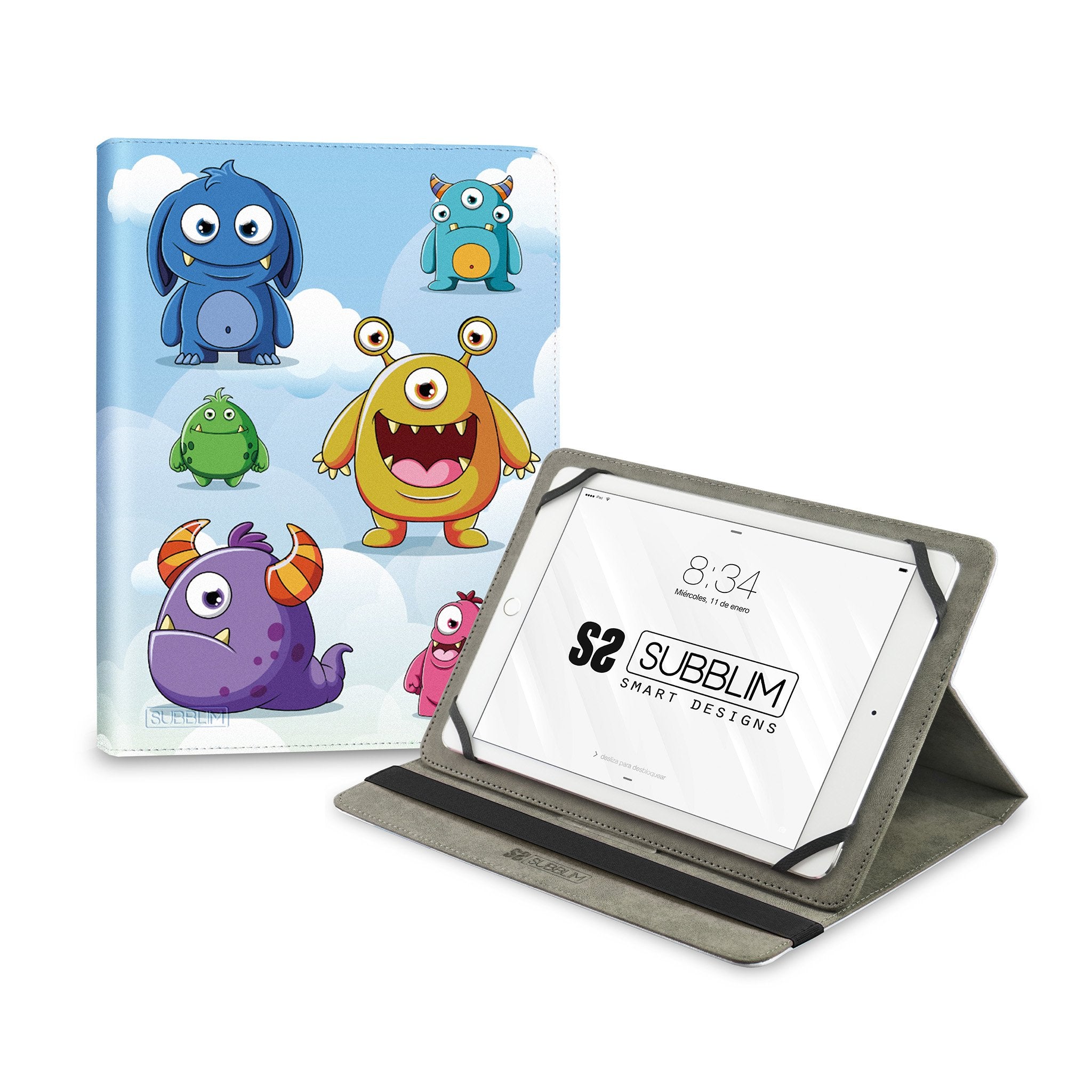EAN 8436586742461 - SUBBLIM Trendy 27,9 cm (11") Folio Multicolor imagen 1