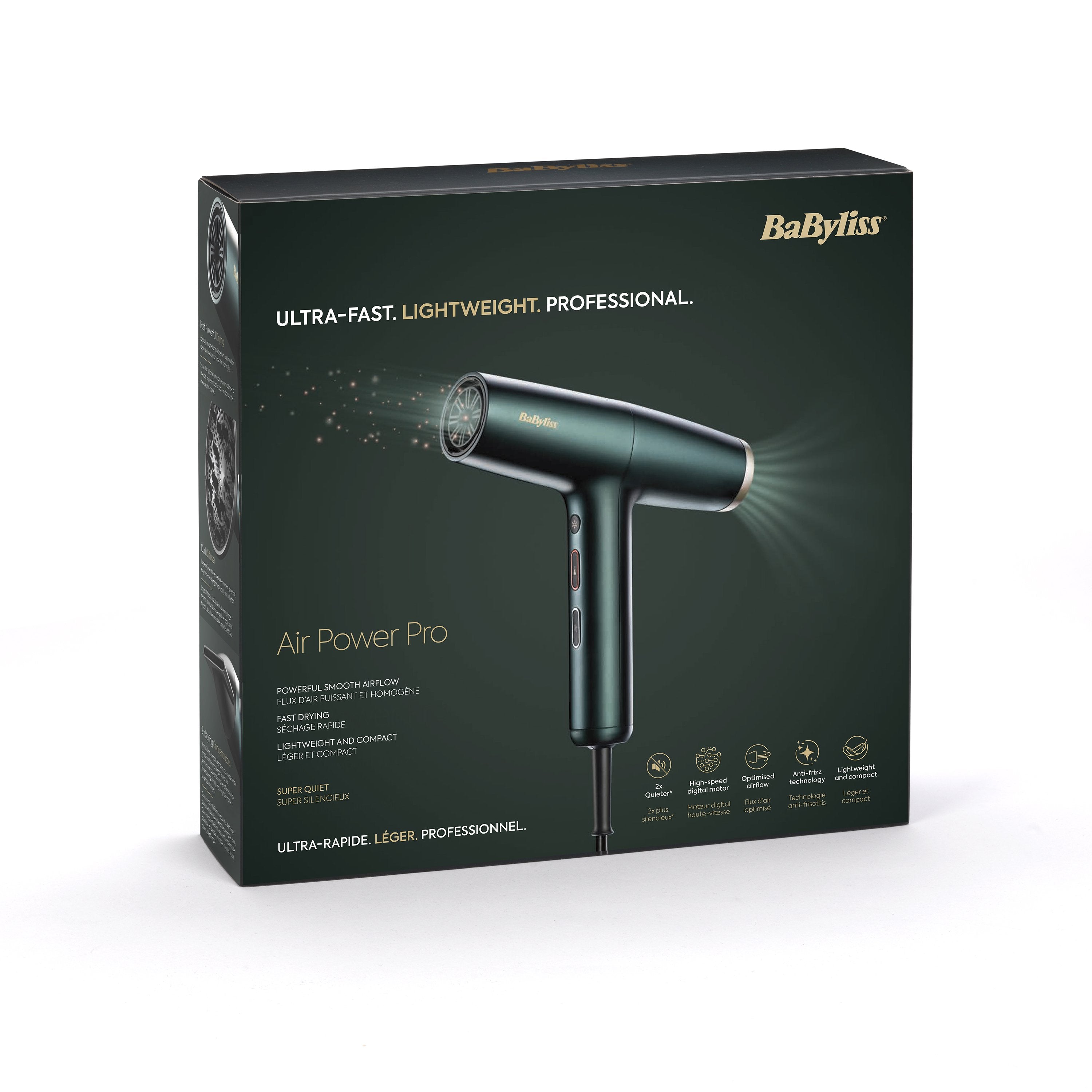 EAN 3030050191912 - BaByliss Air Power Pro secador 1700 W Oro, Verde imagen 24