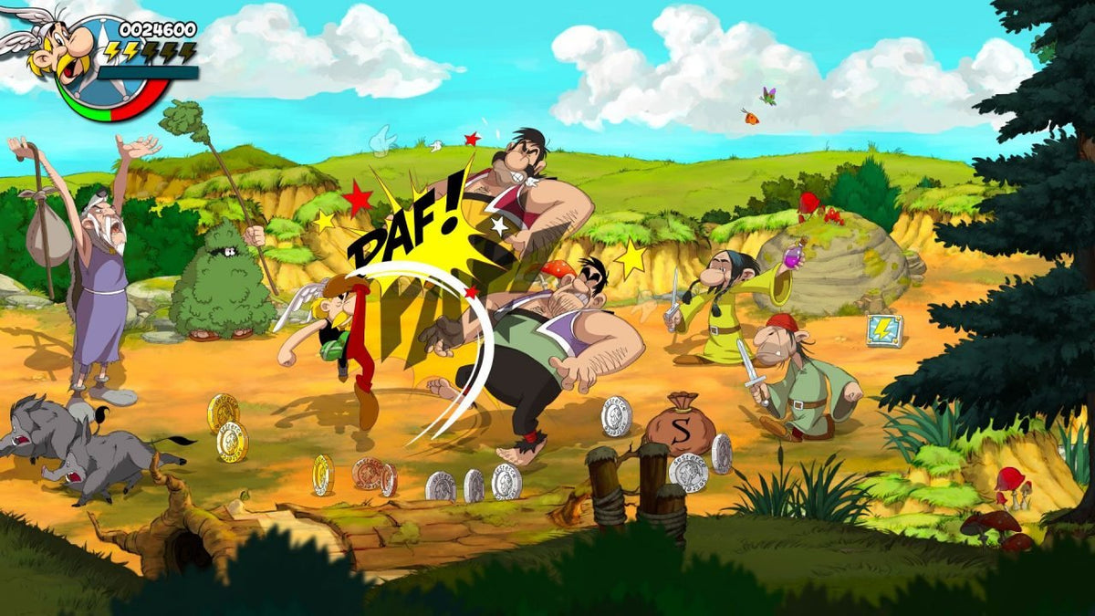 Juego Asterix Y Obelix Slap Them All Limited Edition Switch