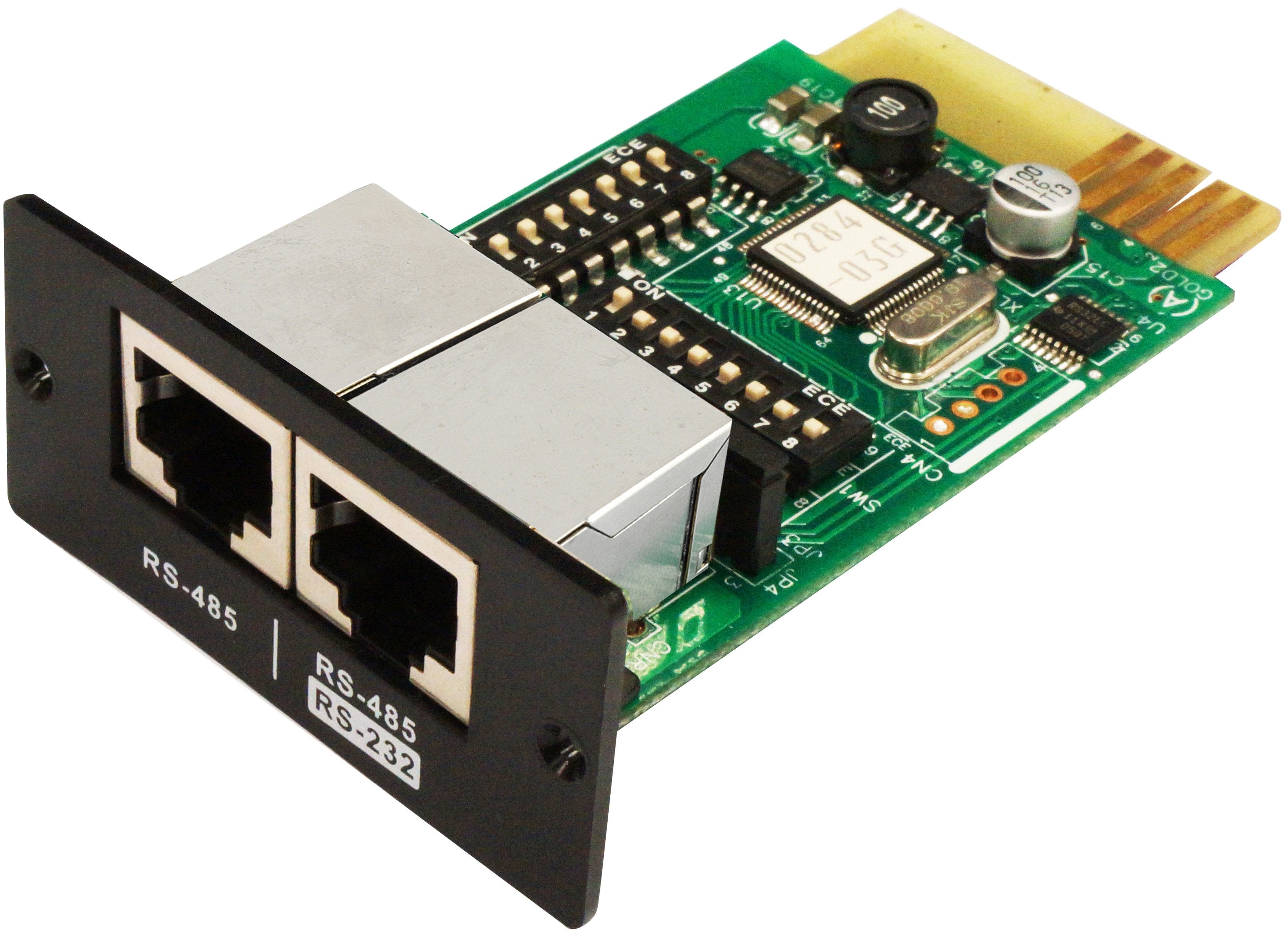 Bluewalker Powerwalker Modbus Card 2, Adaptador Lan Negro 10120565