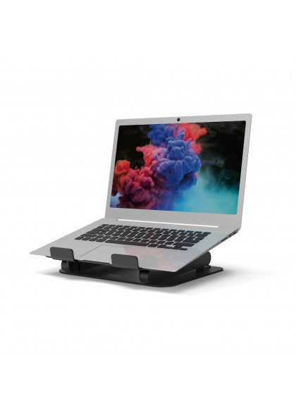 Soporte Para Portátil Port Designs Aluminio 39.6 Cm (15.6") Black