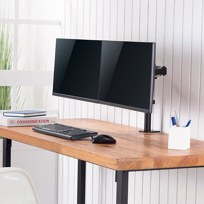 Logilink Bp0098 Soporte De Mesa Para Pantalla Plana 81,3 Cm (32") Abrazadera Negro