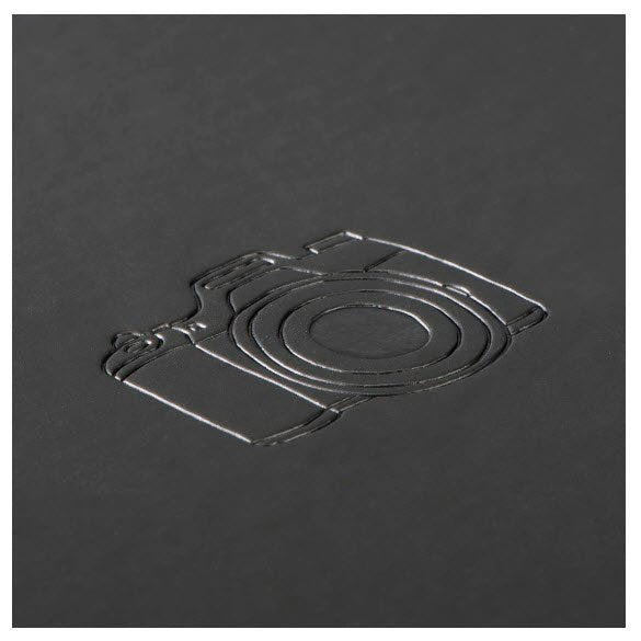 Hama Signs Spiral-Album    28x24 50 Weisse Seiten, Schwarz    7500