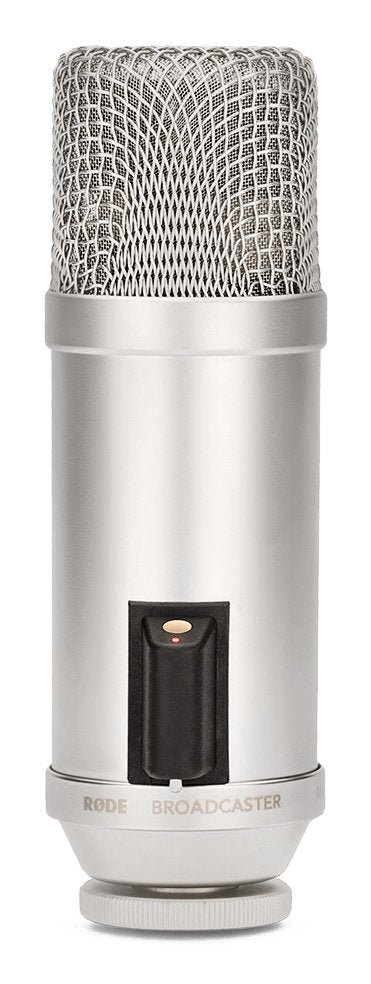 Microfono Rode Broadcaster Usb C Xlr Jfet Capsula 1 End Plata