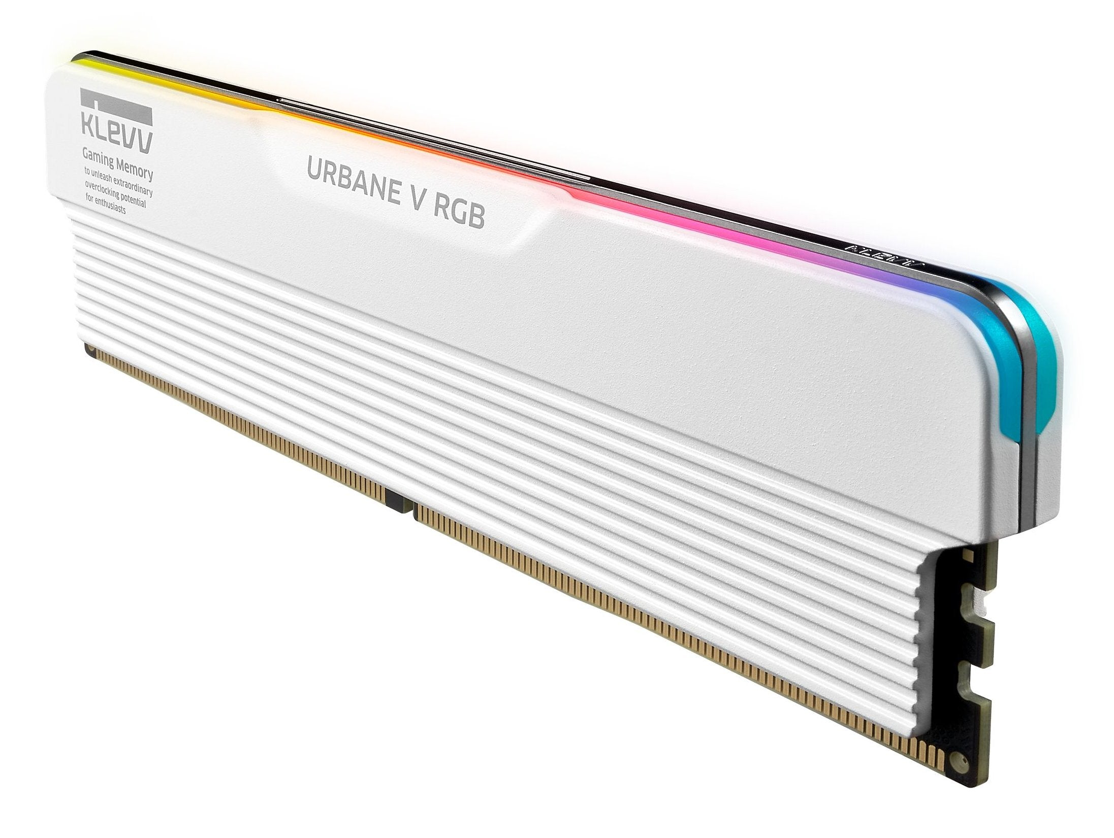 32gb Klevv (16gbx2) Urban V Rgb 6000 Cl28 White