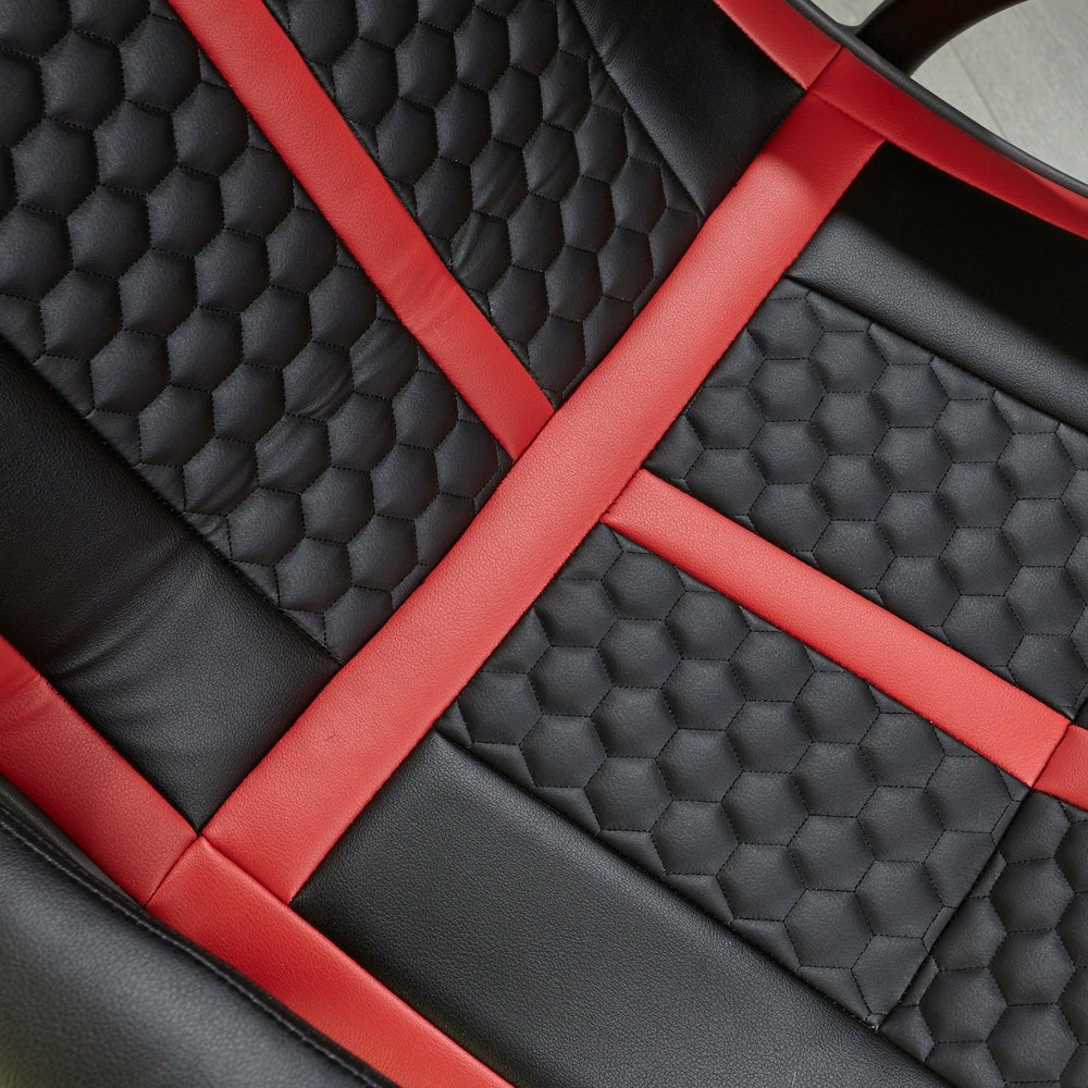 EAN 0094338200140 - X Rocker 2020014 silla para videojuegos Silla gaming Asiento acolchado Negro, Rojo imagen 5