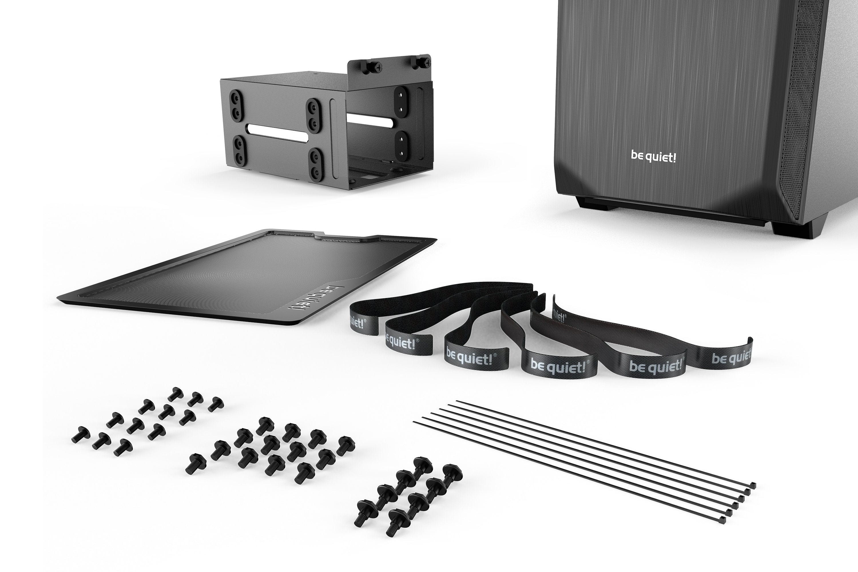Caja Pc Be Quiet!  Pure Base 500 Window, Tower-Gehäuse Schwarz, Window-Kit